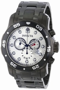 Invicta Swiss Quartz Silver Watch #80075 (Men Watch)