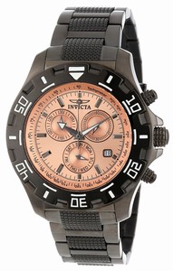 Invicta Rose Quartz Watch #80157 (Men Watch)