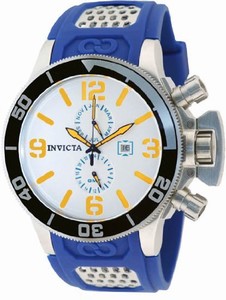 Invicta Swiss Quartz Silver Watch #80207 (Men Watch)