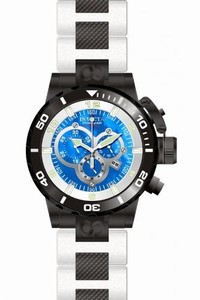 Invicta Swiss Quartz Blue Watch #80217 (Men Watch)