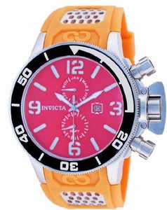 Invicta Swiss Quartz Red Watch #80224 (Men Watch)