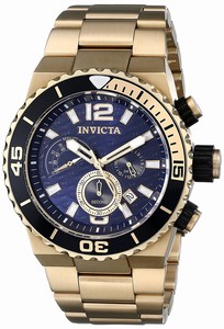 Invicta Blue Quartz Watch #80245 (Men Watch)