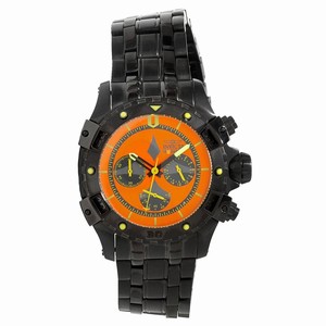 Invicta Orange Quartz Watch #80257 (Men Watch)