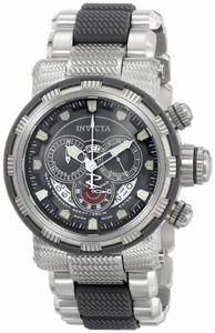 Invicta Swiss Quartz Grey Watch #80299 (Men Watch)