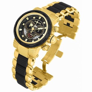 Invicta Black Dial Fixed Band Watch #80305 (Men Watch)