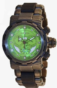 Invicta Quartz Green Watch #80308 (Men Watch)