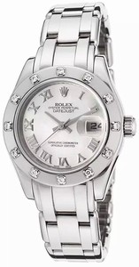 Rolex Swiss automatic Dial color White Watch # 80319 (Men Watch)
