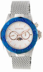 Invicta Swiss Quartz Mother of Pearl Watch #80321 (Men Watch)