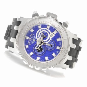 Invicta Blue Dial Stainless Steel Band Watch #80396 (Men Watch)