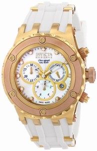 Invicta Swiss Quartz Mother of pearl Watch #80408 (Men Watch)