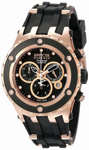 Invicta Black Quartz Watch #80416 (Men Watch)