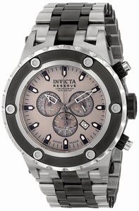 Invicta Grey Dial Stainless Steel Band Watch #80452 (Men Watch)