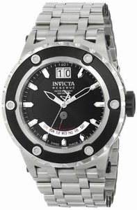 Invicta Swiss Quartz Black Watch #80494 (Men Watch)