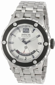 Invicta Swiss Quartz Silver Watch #80497 (Men Watch)
