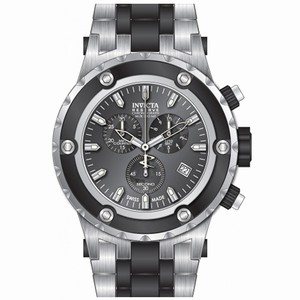 Invicta Gunmetal Quartz Watch #80518 (Men Watch)