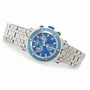 Invicta Blue Dial Stainless Steel Band Watch #80554 (Men Watch)