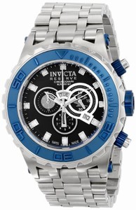 Invicta Swiss Quartz Black Watch #80630 (Men Watch)