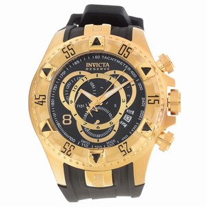 Invicta Black Quartz Watch #80639 (Men Watch)