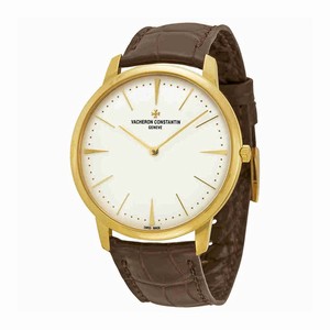 Vacheron Constantin Hand Wind Dial color Silver Watch # 81180/000J-9118 (Men Watch)