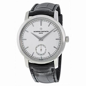 Vacheron Constantin Hand Wind Dial color Silver Watch # 82172/000G-9383 (Men Watch)