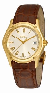 Ebel Quartz Yellow Gold Watch #8255F41/6235134 (Watch)