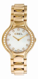 Ebel Swiss Quartz Dial Color Mother Of Pearl Watch #8256N28/991050 (Women Watch)
