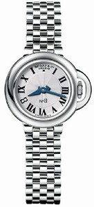 Bedat & Co Swiss Quartz Silver Watch #827.011.600 (Women Watch)