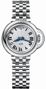 Bedat & Co Quartz Silver Watch #827.021.600 (Women Watch)