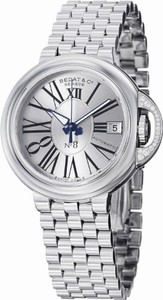 Bedat & Co Swiss Automatic Silver Watch #828.021.601 (Women Watch)