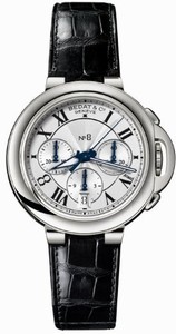 Bedat & Co Automatic Silver Watch #830.010.101 (Women Watch)