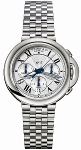 Bedat & Co Automatic Silver Watch #830.011.101 (Women Watch)