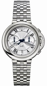Bedat & Co Automatic Silver Watch #830.021.100 (Women Watch)