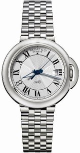 Bedat & Co Automatic Silver Watch #831.011.100 (Women Watch)