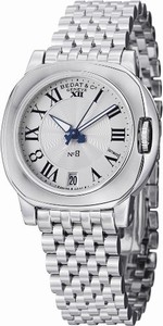 Bedat & Co Swiss Automatic Silver Watch #838.011.100 (Women Watch)