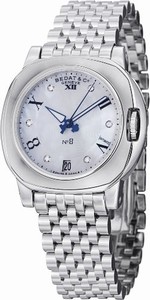Bedat & Co Swiss Automatic Mother of pearl Watch #838.011.909 (Women Watch)