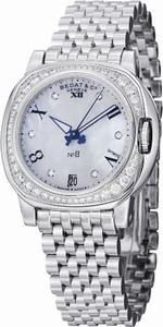 Bedat & Co Swiss Automatic Mother of pearl Watch #838.061.909 (Women Watch)