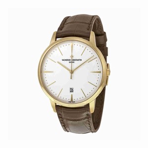 Vacheron Constantin Automatic Dial color Opaline Watch # 85180/000J-9231 (Men Watch)