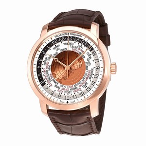 Vacheron Constantin Automatic Dial color Rose Gold Watch # 86060/000R-8985 (Men Watch)