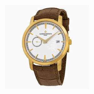 Vacheron Constantin Automatic Dial color Silver Watch # 87172/000J-9512 (Men Watch)