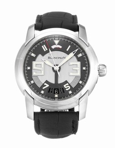 Blancpain L-Evolution Automatic Analog Date Black Alligator Leather Watch# 8805-1134-53B (Men Watch)