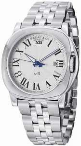 Bedat & Co Swiss Automatic Silver Watch #888.011.100 (Men Watch)