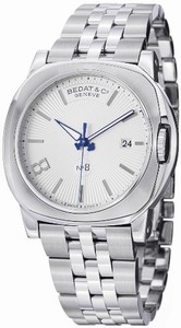 Bedat & Co Swiss Automatic Silver Watch #888.011.110 (Men Watch)