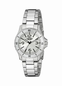 Invicta Silver Dial Stainless Steel Watch #89051-001 (Women Watch)