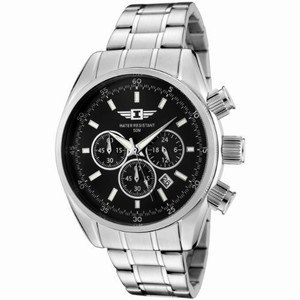 Invicta Chronograph Stainless Steel Watch #89083-002 (Watch)