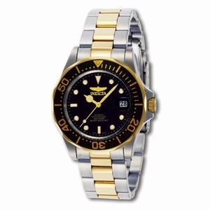 Invicta Japanese Automatic Two-tone-stainless-steel-and-23k-gold-plated Watch #8927 (Watch)