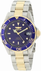 Invicta Japanese Automatic Two-tone Stainless Steel Watch #8928 (Watch)