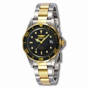 Invicta Japanese Quartz Two-tone Stainless Steel Watch #8934 (Watch)