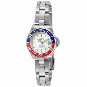 Invicta Japanese Quartz Stainless Steel Watch #8940 (Watch)