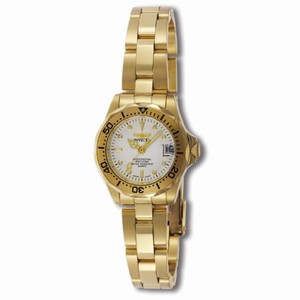 Invicta Japanese Quartz 23k-yellow-gold-plated-stainless-steel Watch #8945 (Watch)