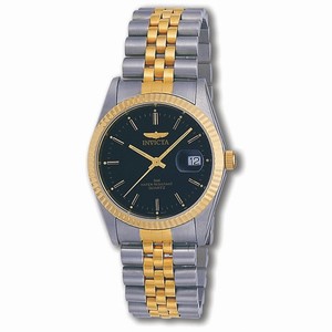 Invicta Quartz Gold Tone Watch #8948 (Women Watch)